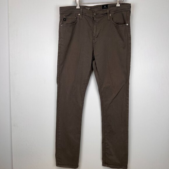 Adriano Goldschmied Jeans Men 36 Everett Slim Straight Mid Rise 36x34 Denim Core